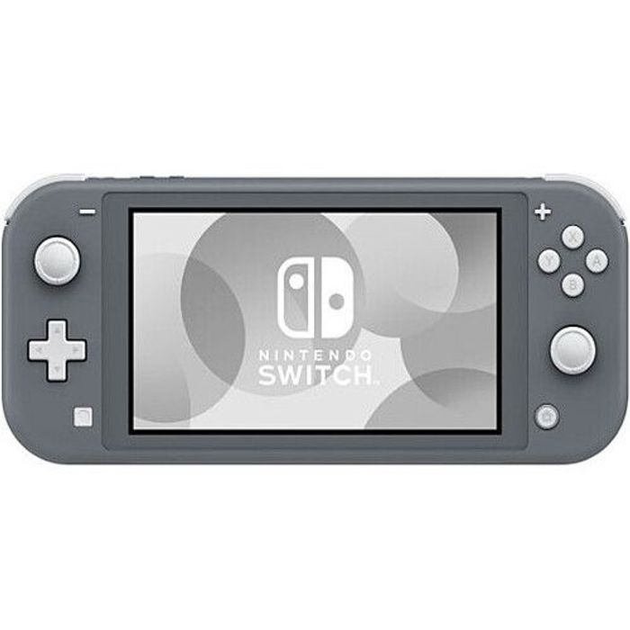 Портативна ігрова приставка Nintendo Switch Lite Grey (045496452650)