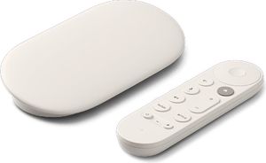 Стаціонарний медіаплеєр Google TV Streamer 4K Porcelain