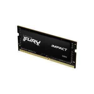 Память для ноутбуків Kingston Fury 32 GB SO-DIMM DDR4 3200 MHz Impact (KF432S20IB/32)