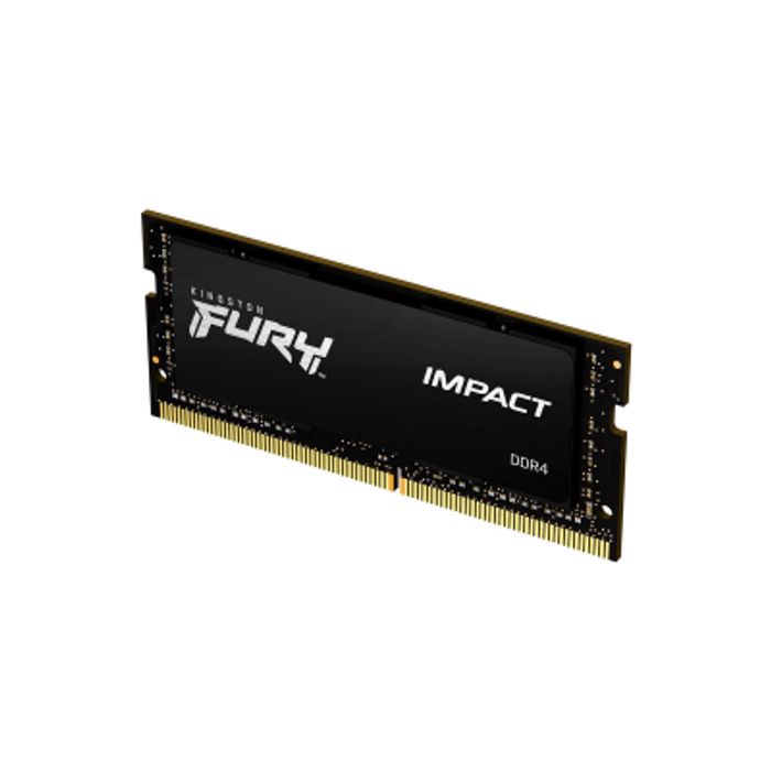 Память для ноутбуків Kingston Fury 32 GB SO-DIMM DDR4 3200 MHz Impact (KF432S20IB/32)