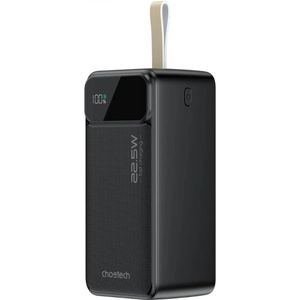 Зовнішній акумулятор (павербанк) Choetech B732 50000mAh 22.5W Black