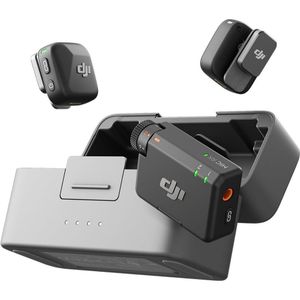 Мікрофонна радіосистема для смартфона Dji Mic Mini 2TX 1RX Charging Case (CP.RN.00000433.01)