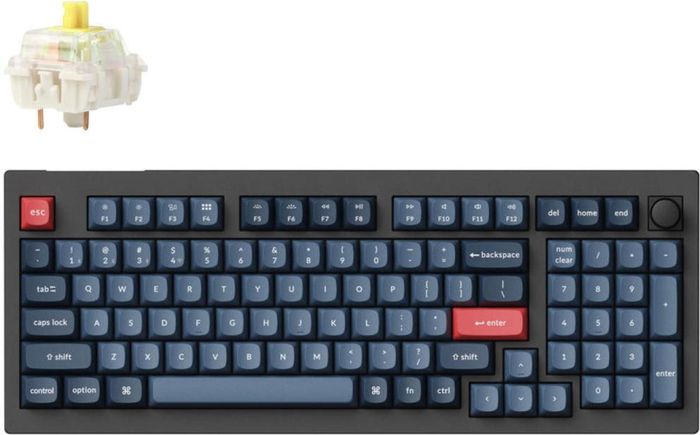 Клавіатура Keychron V5 Max Black (V5M-D4-UA)