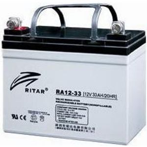 Акумулятор для Дбж Ritar RA12-33