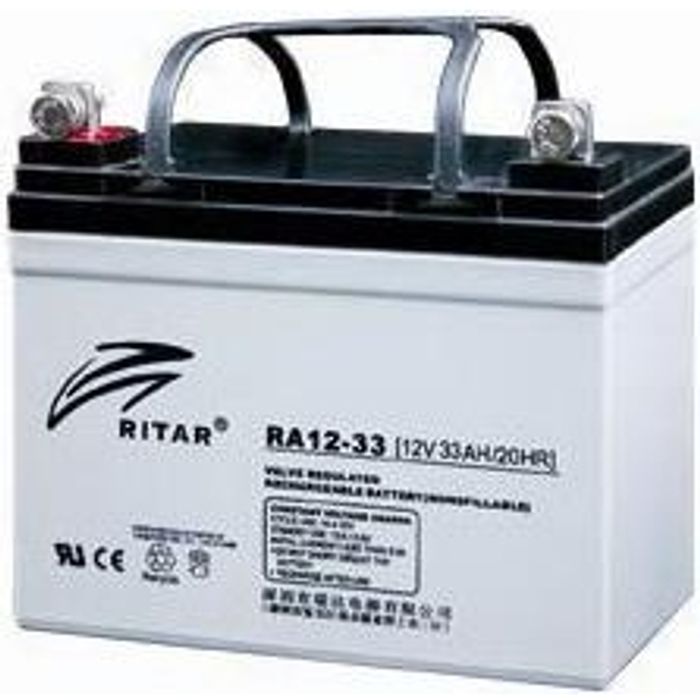 Акумулятор для Дбж Ritar RA12-33