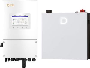 Система зберігання енергії модульна (комплект) Solis Solar SV-1SL6K1-LDY5.1K2