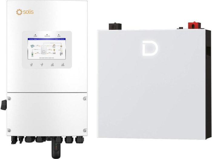 Система зберігання енергії модульна (комплект) Solis Solar SV-1SL6K1-LDY5.1K2