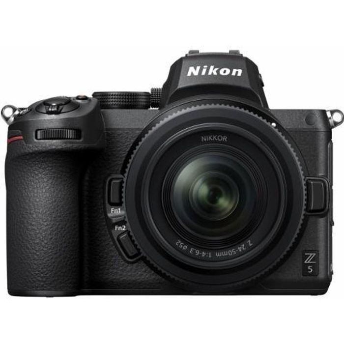 Бездзеркальний фотоапарат Nikon Z5 kit (24-50mm) (VOA040K001)