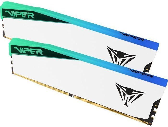 Память для настільних компютерів Patriot 48 gb (2x24gb) DDR5 7000 Viper Elite 5 Rgb (PVER548G70C32KW)