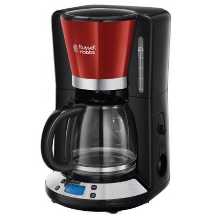 Крапельна кавоварка Russell Hobbs Colours Plus Red 24031-56