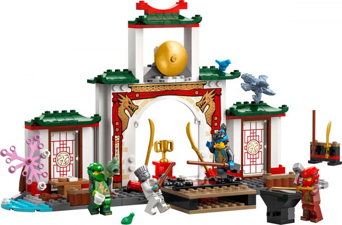 Блоковий конструктор Lego Ninjago Храм ніндзя Спін-джитсу (71831)