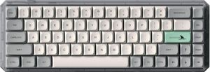 Клавіатура Motospeed Darmoshark K5 Gateron Silver Pro Light Gray (dmk5lgspro)