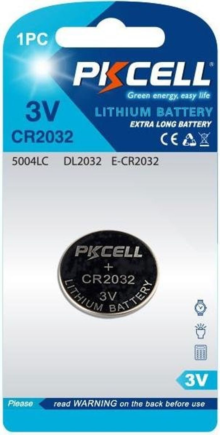 Батарейка PKCELL DL2032 3.0V Lithium Power 1шт.