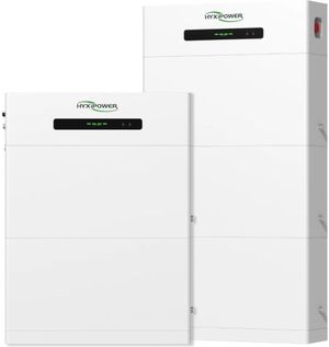 Зовнішня батарея для ДБЖ/інвертора HYXiPOWER HYX-E50B-H2 Battery Pack Gen 2 5.3kWh