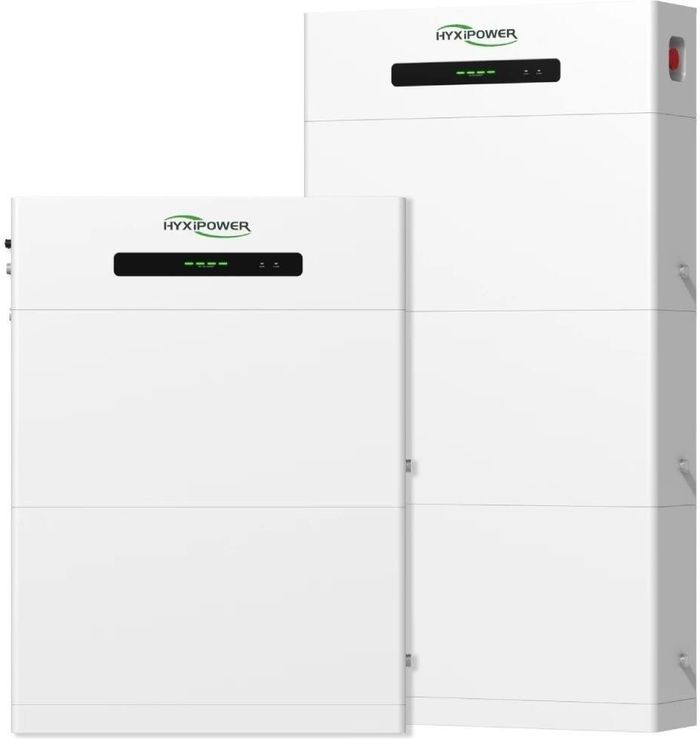 Зовнішня батарея для ДБЖ/інвертора HYXiPOWER HYX-E50B-H2 Battery Pack Gen 2 5.3kWh