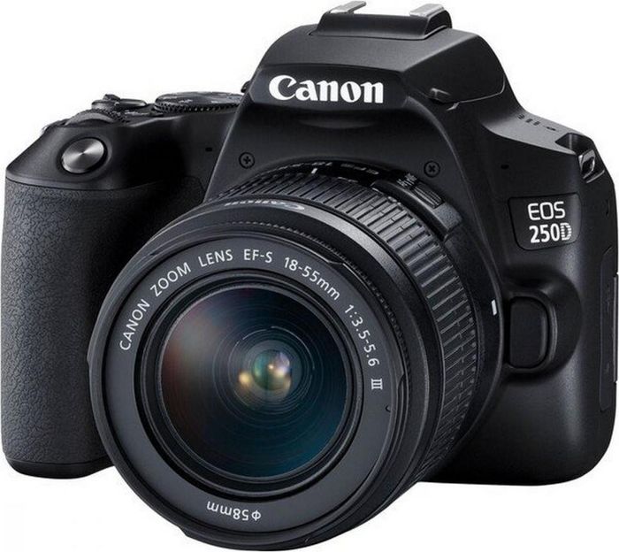 Дзеркальний фотоапарат Canon Eos 250D kit (18-55mm) DC (3454C009)