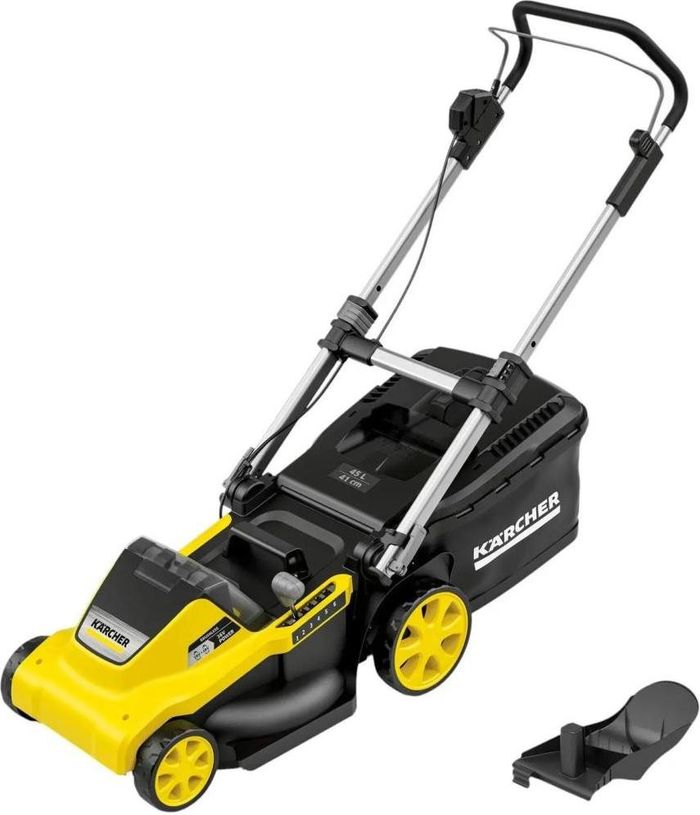 Газонокосарка акумуляторна Karcher Lmo 5-18 Dual без Акб та ЗП (1.445-430.0)