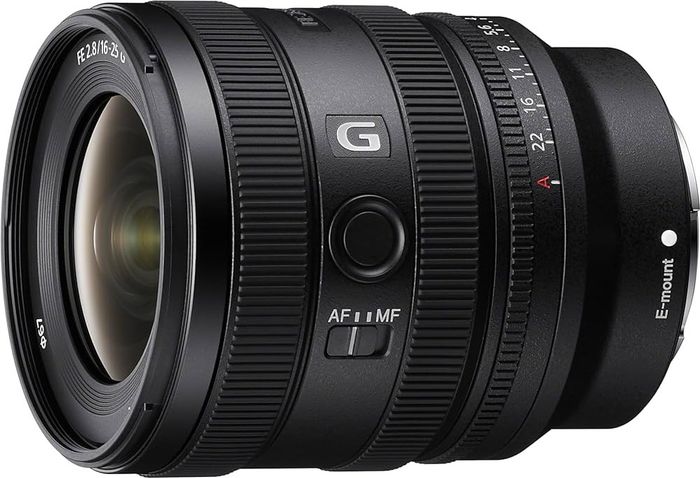 Ширококутний обєктив Sony SEL1625G 16-25mm f/2,8 G