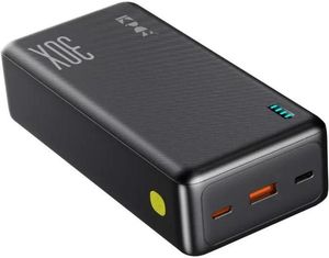 Зовнішній акумулятор (Power Bank) King Power KP-34 30000mAh Black