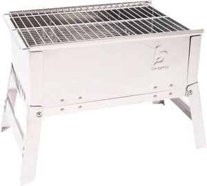 Гриль вугільний Bo-Camp Compact Delux Silver (8108360)