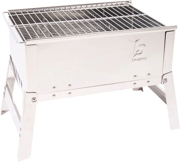 Гриль вугільний Bo-Camp Compact Delux Silver (8108360)