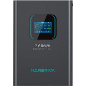 Зовнішня батарея для ДБЖ/інвертора Marsriva MR-LFP24-100-WMD