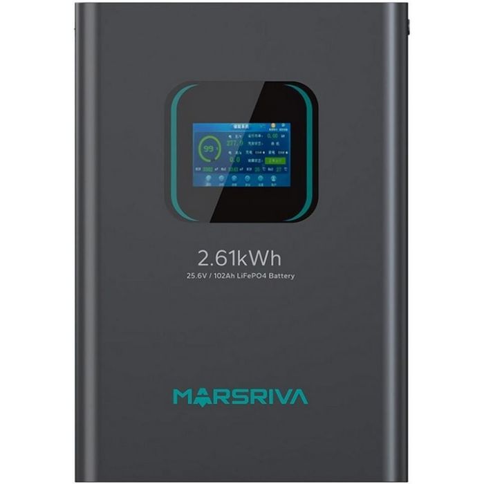 Зовнішня батарея для ДБЖ/інвертора Marsriva MR-LFP24-100-WMD