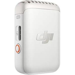 Передавач радіосистеми Dji Mic 2 Transmitter Pearl White (CP.RN.00000329.01)