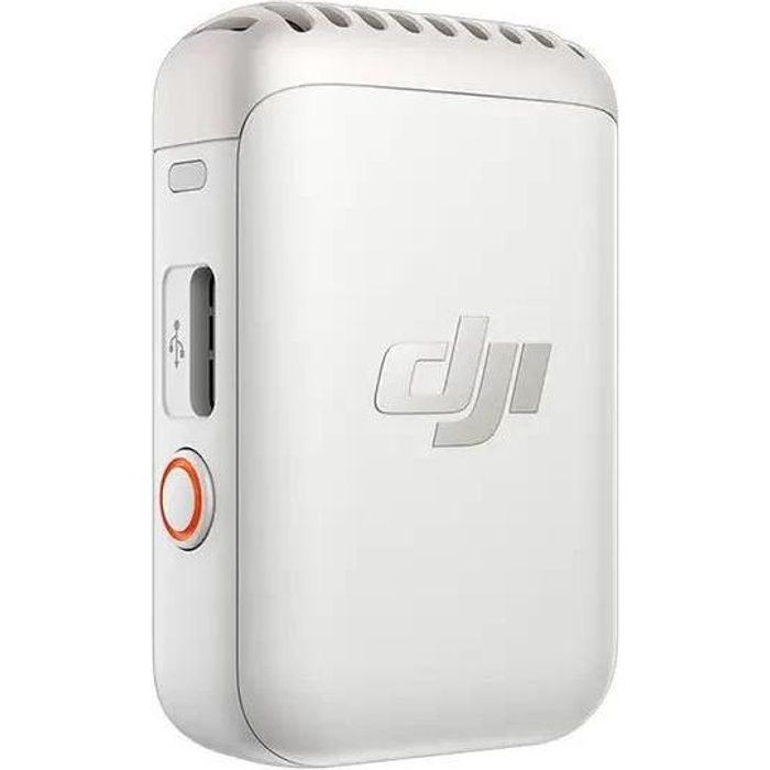 Передавач радіосистеми Dji Mic 2 Transmitter Pearl White (CP.RN.00000329.01)