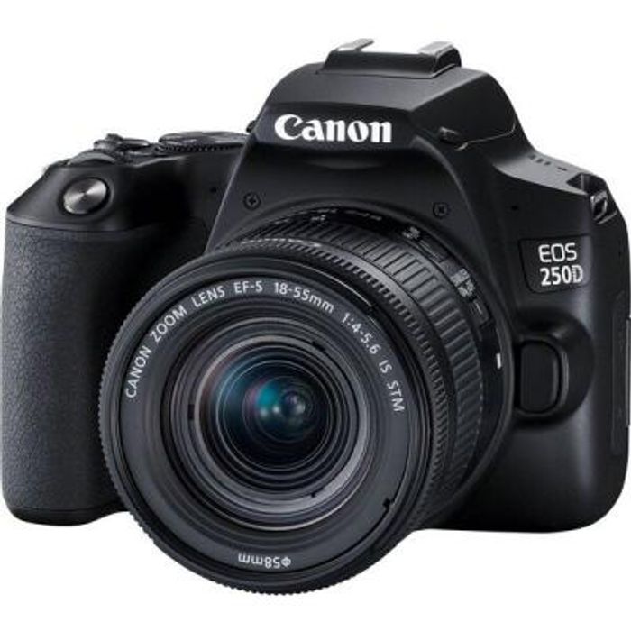 Дзеркальний фотоапарат Canon Eos 250D kit (18-55mm) EF-S IS Stm (3454C007)