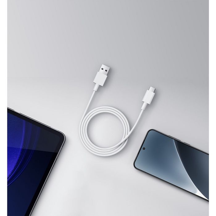 Кабель 1.0m USB USB/Type-C Xiaomi (BHR087GGL) White