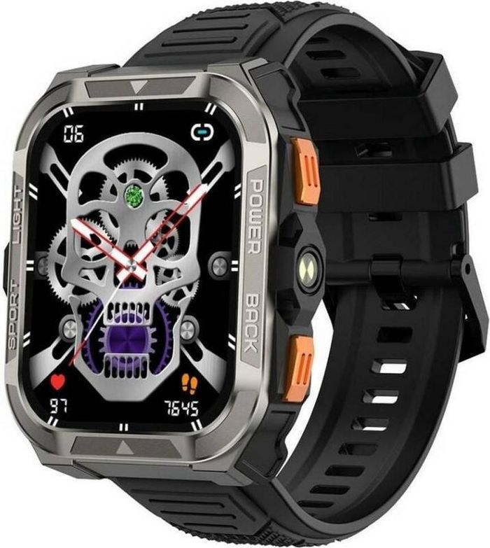 Смарт-годинник Blackview W80 Pro Black