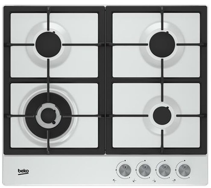 Варильна поверхня газова Beko Hiaw 64225 SW