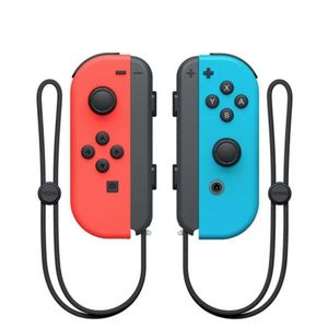 Геймпад Nintendo Joy-Con Neon Red/Neon Blue Pair (45496430566)
