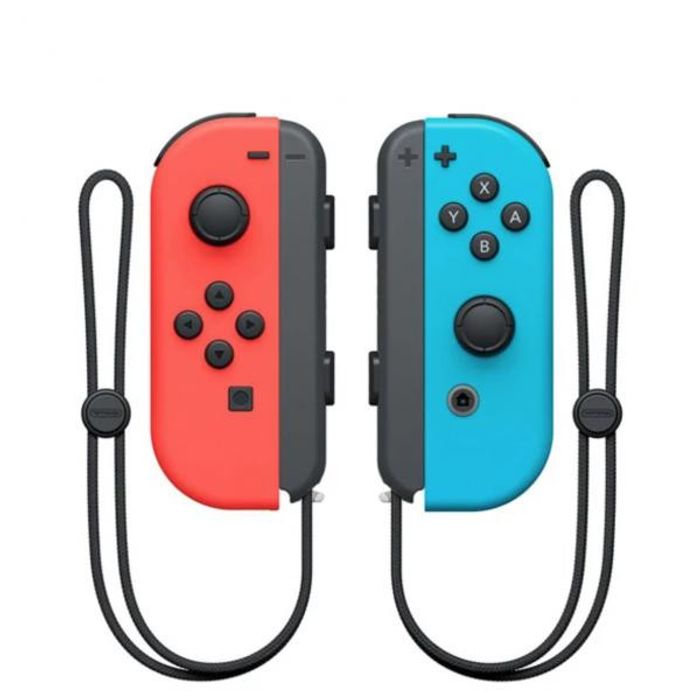 Геймпад Nintendo Joy-Con Neon Red/Neon Blue Pair (45496430566)