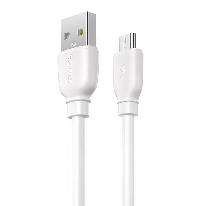 Кабель 1.0m USB 2.0 (AM/Micro USB (5 pin)  Remax RC-138m Білий
