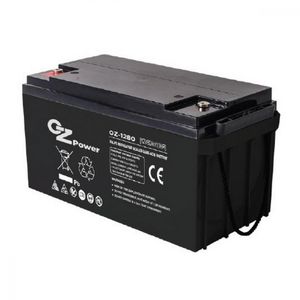 Акумулятор для Дбж OZ Power OZ12V080 12V 80AH Agm