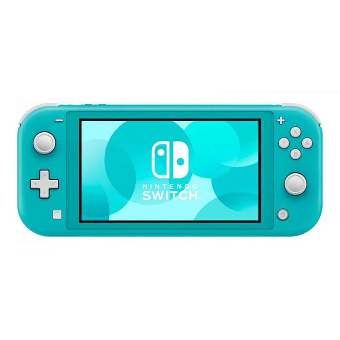 Портативна ігрова приставка Nintendo Switch Lite Turquoise (045496452711)
