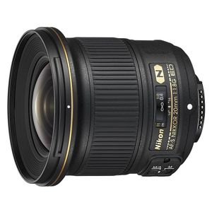 Ширококутний обєктив Nikon AF-S Nikkor 20mm f/1,8G ED (JAA138DA)