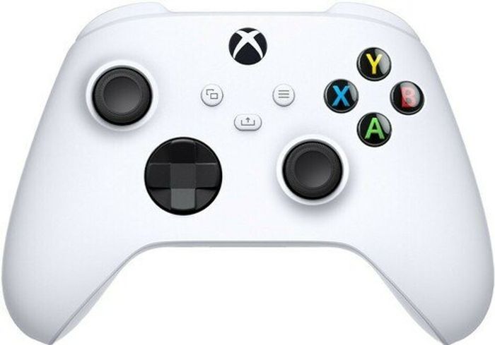 Геймпад Microsoft Xbox Series X | S Wireless Controller Robot White (QAS-00002)
