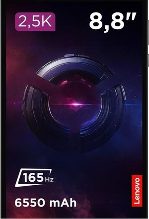 Планшет Lenovo Legion Tab (3rd Gen) Wi-Fi 16/512GB Eclipse Black CaseFilm (ZAEF0081UA)