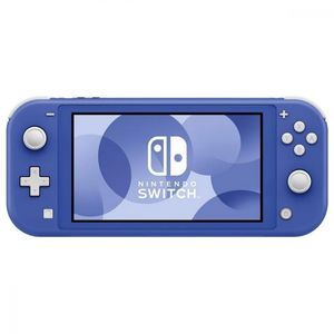Портативна ігрова приставка Nintendo Switch Lite Blue (045496453404)