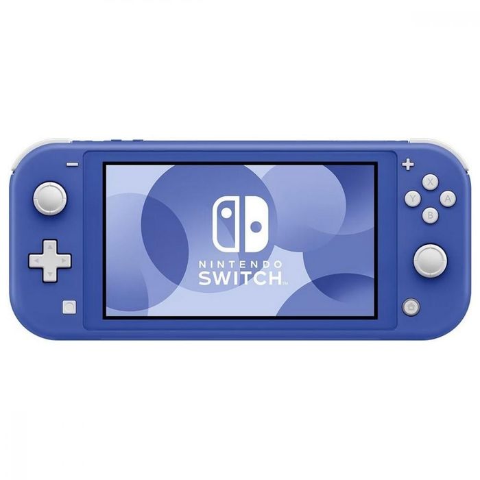 Портативна ігрова приставка Nintendo Switch Lite Blue (045496453404)