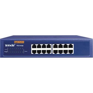 Комутатор некерований Tenda TEG1016D
