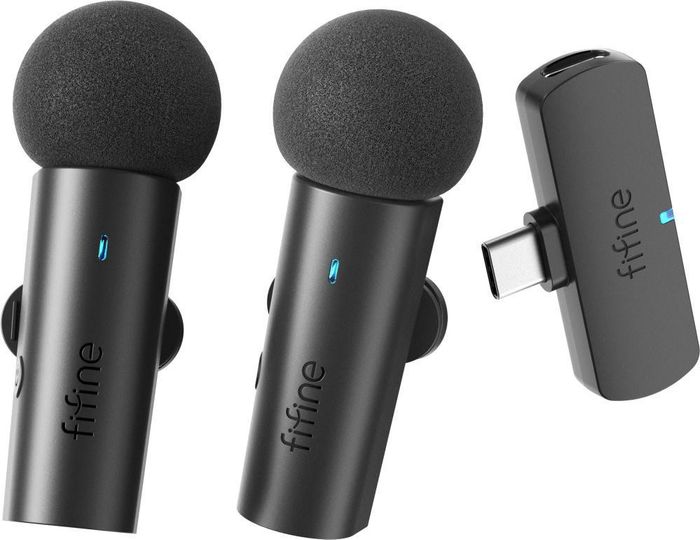 Мікрофонна радіосистема для смартфона Fifine M8