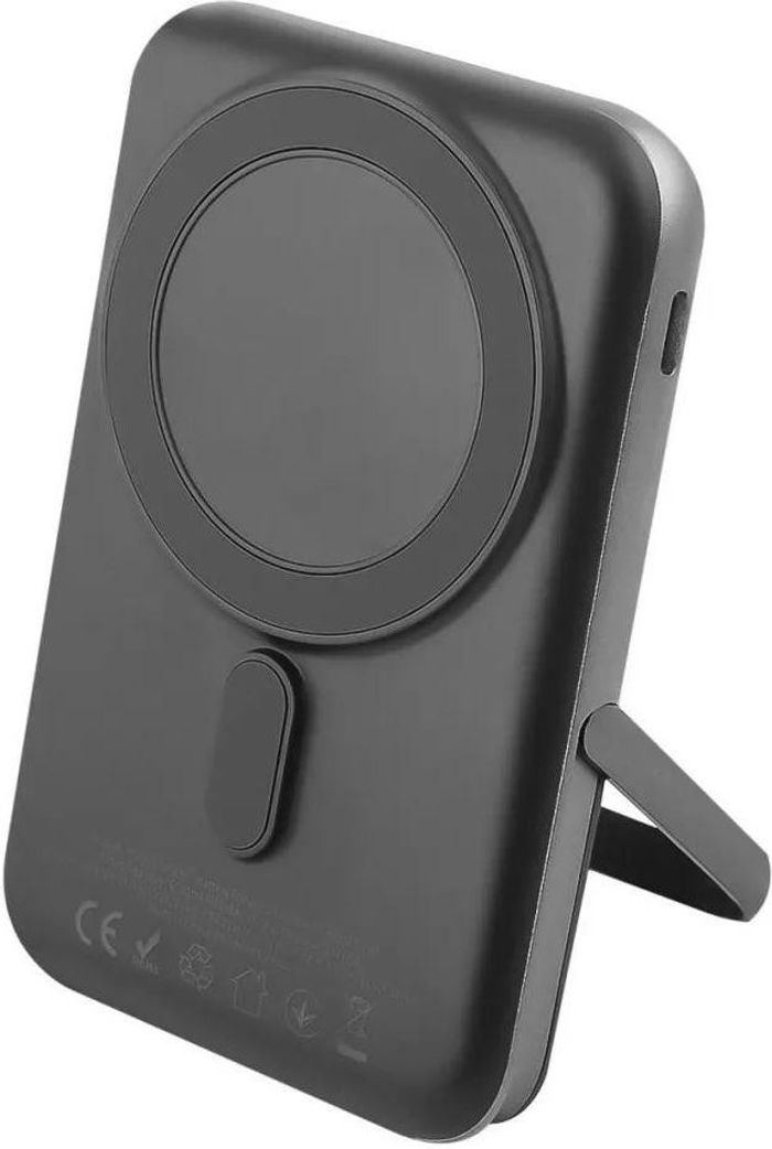 Зовнішній акумулятор (павербанк) Proove Knight Magnetic 10000mAh 20W Dark Gray (PBGI20012205)