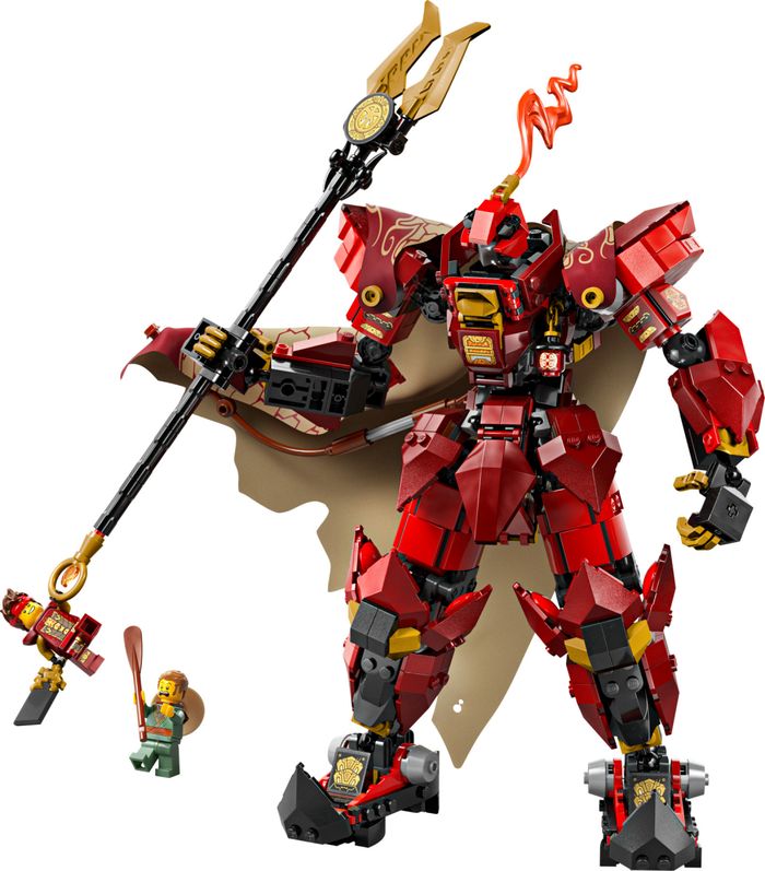 Блоковий конструктор Lego Ninjago Робот Вогняного Лицаря (71846)