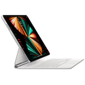Чохол-клавіатура для планшета Apple Magic Keyboard for iPad Pro 12.9 5th gen. - US English - White (MJQL3)