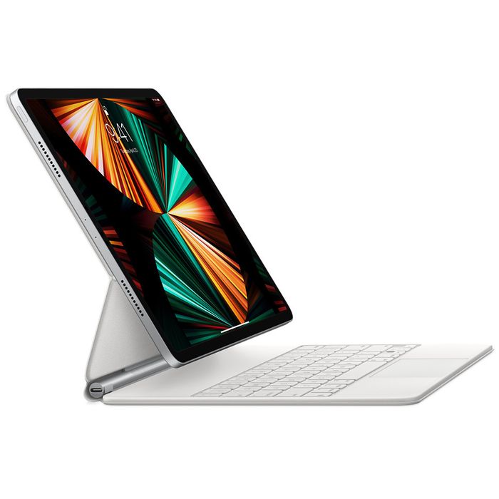 Чохол-клавіатура для планшета Apple Magic Keyboard for iPad Pro 12.9 5th gen. - US English - White (MJQL3)