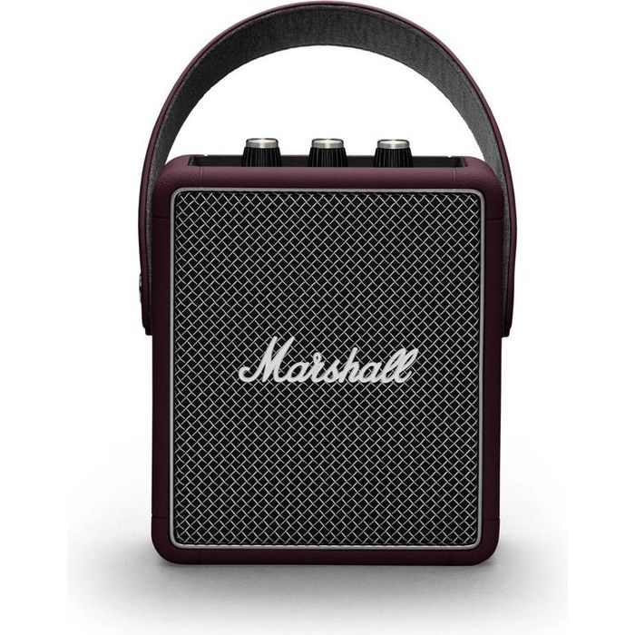 Портативна колонка Marshall Portable Loudspeaker Stockwell II Burgundy (1005231)